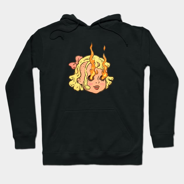 Dolly Fire Hoodie by Marianne Martin